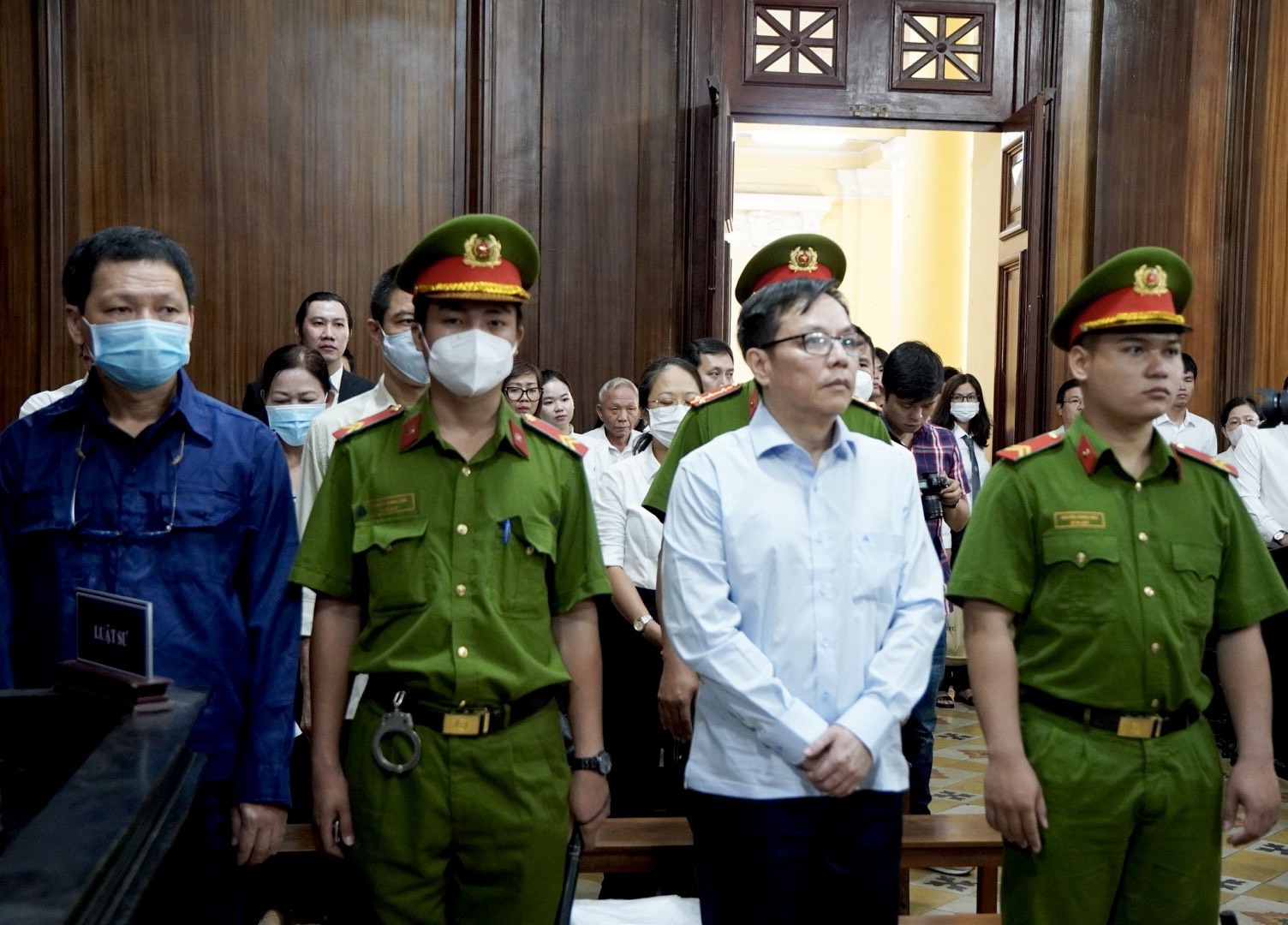 xet xu ong Diep Dung anh 1