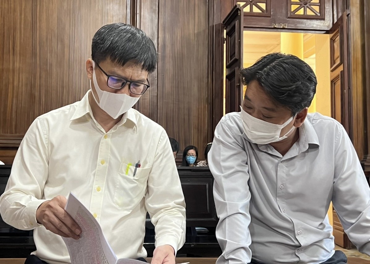 chay chung cu carina anh 2