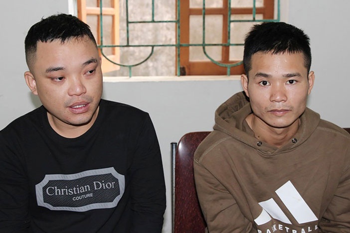 Triet pha duong day buon ban 1,4 tan phao nhap lau hinh anh