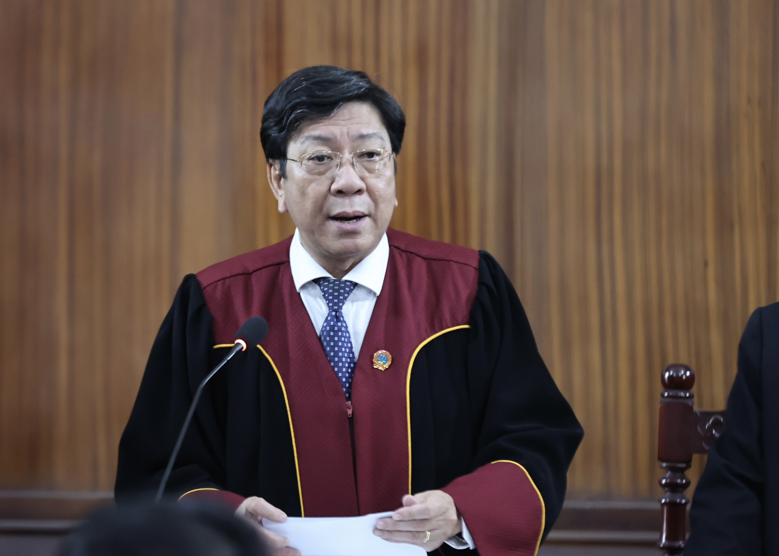 xet xu Diep Dung anh 1