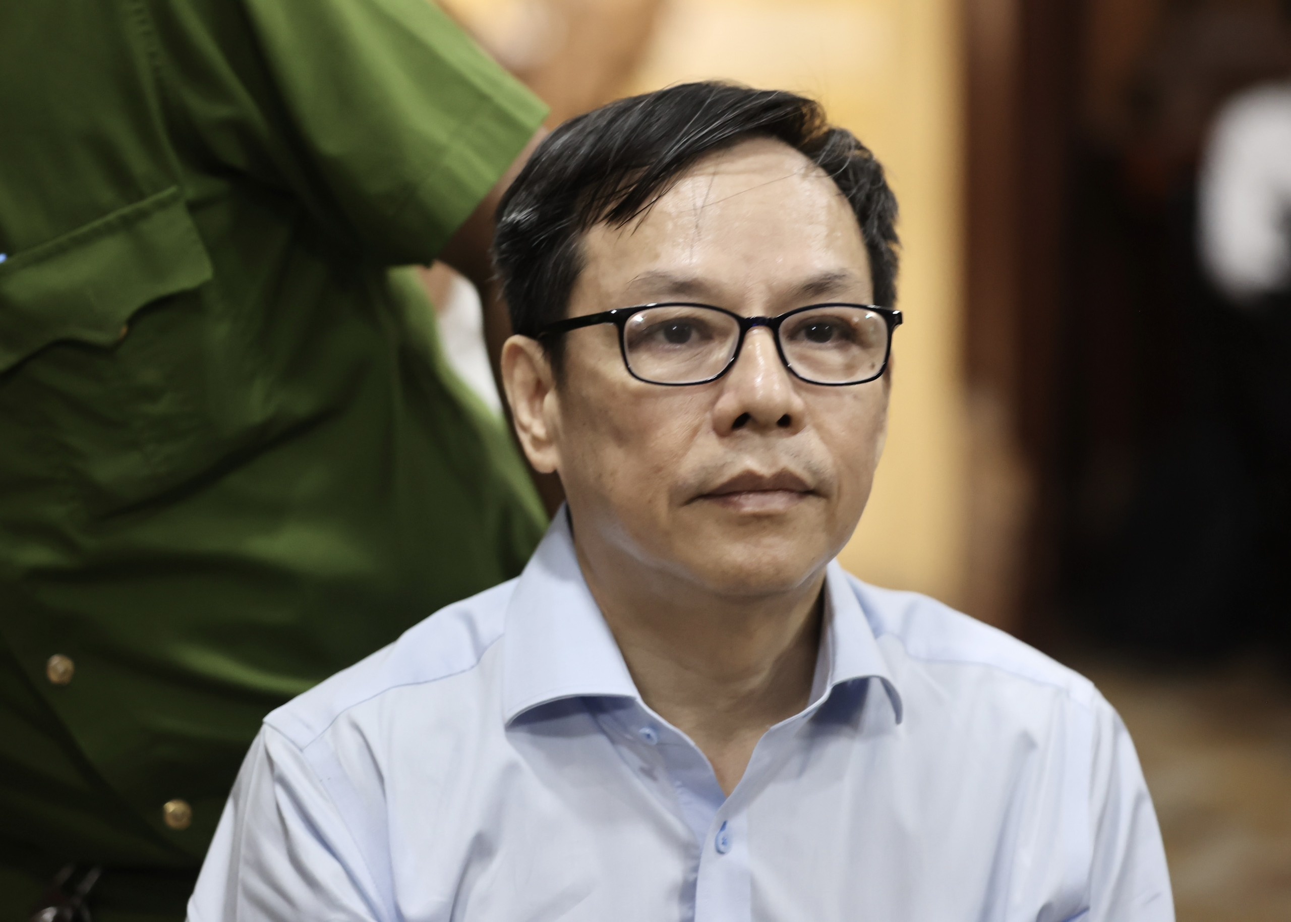 Ong Diep Dung hau toa lien quan sai pham xay ra tai Saigon Co.op hinh anh