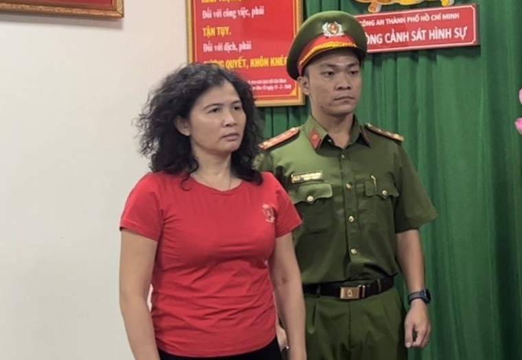 Truy to ba Dang Thi Han Ni hinh anh