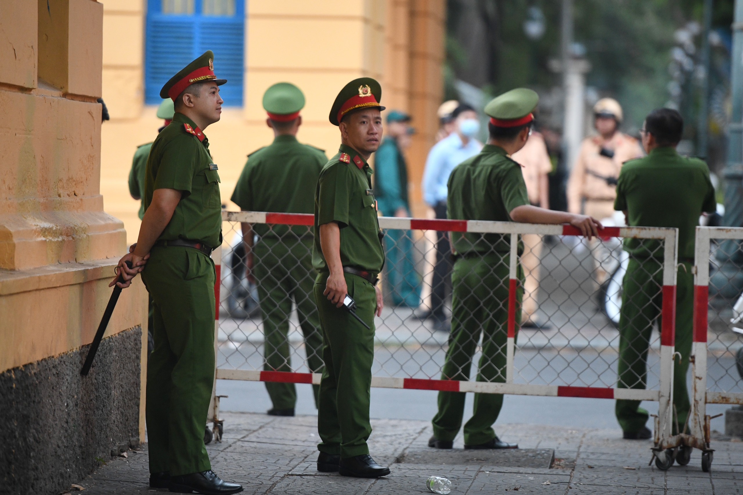 An ninh that chat phien xu cuu Chu tich Van Thinh Phat Truong My Lan hinh anh