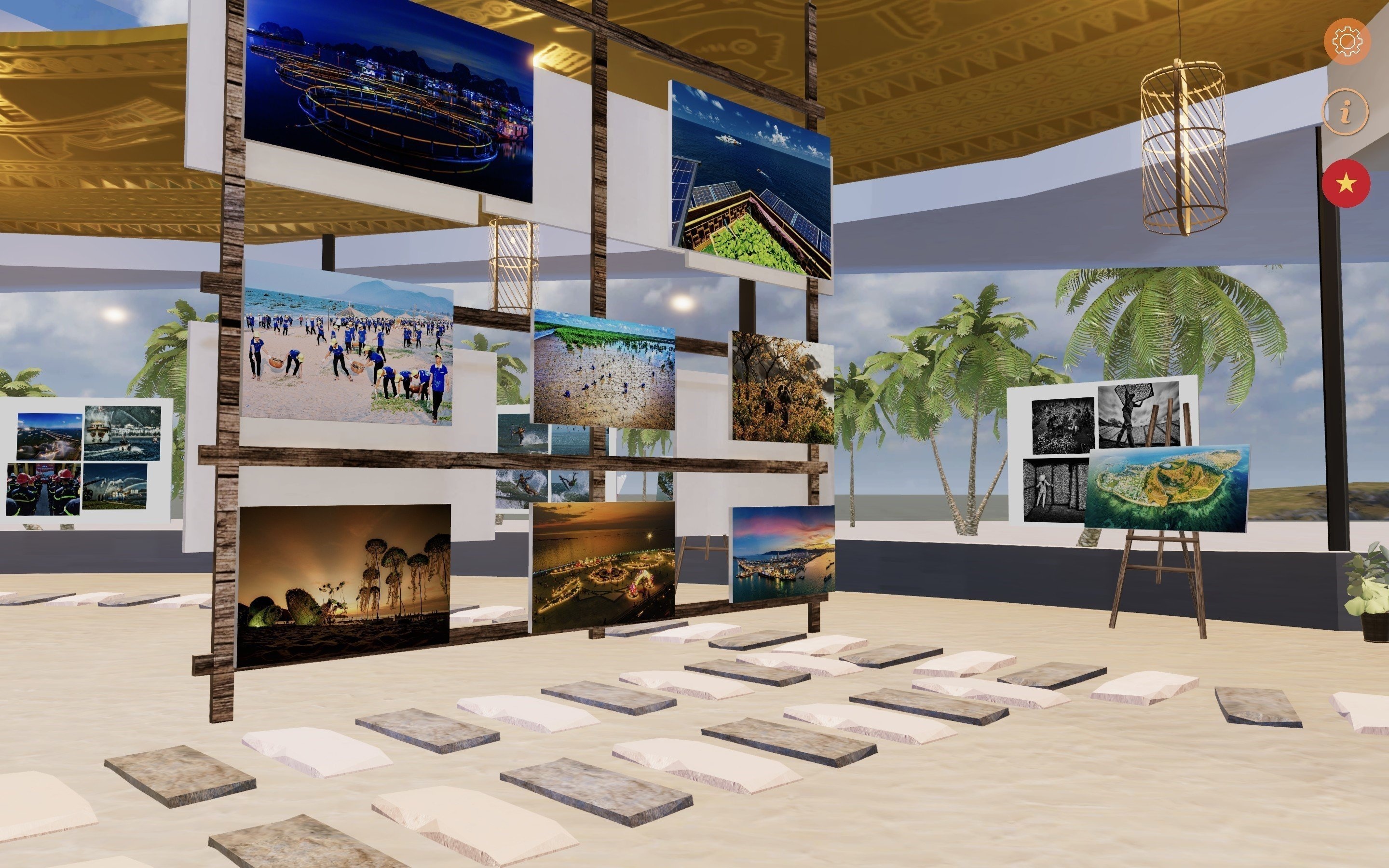 To quoc ben bo song anh 2