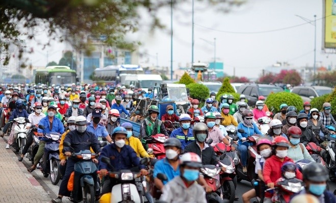 TP.HCM chi dao giai toa cua ngo, tranh ket xe dip le 2/9 hinh anh