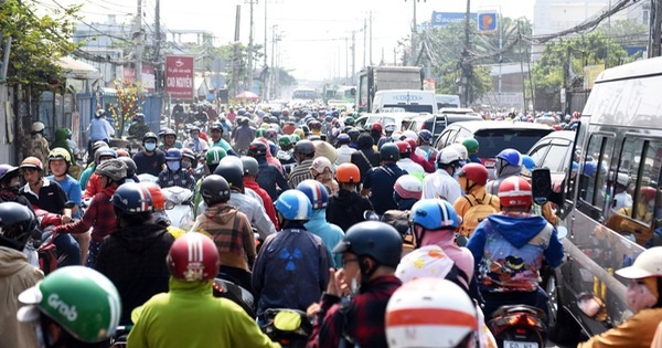 TP.HCM thuc tien do du an mo rong quoc lo 50 hinh anh