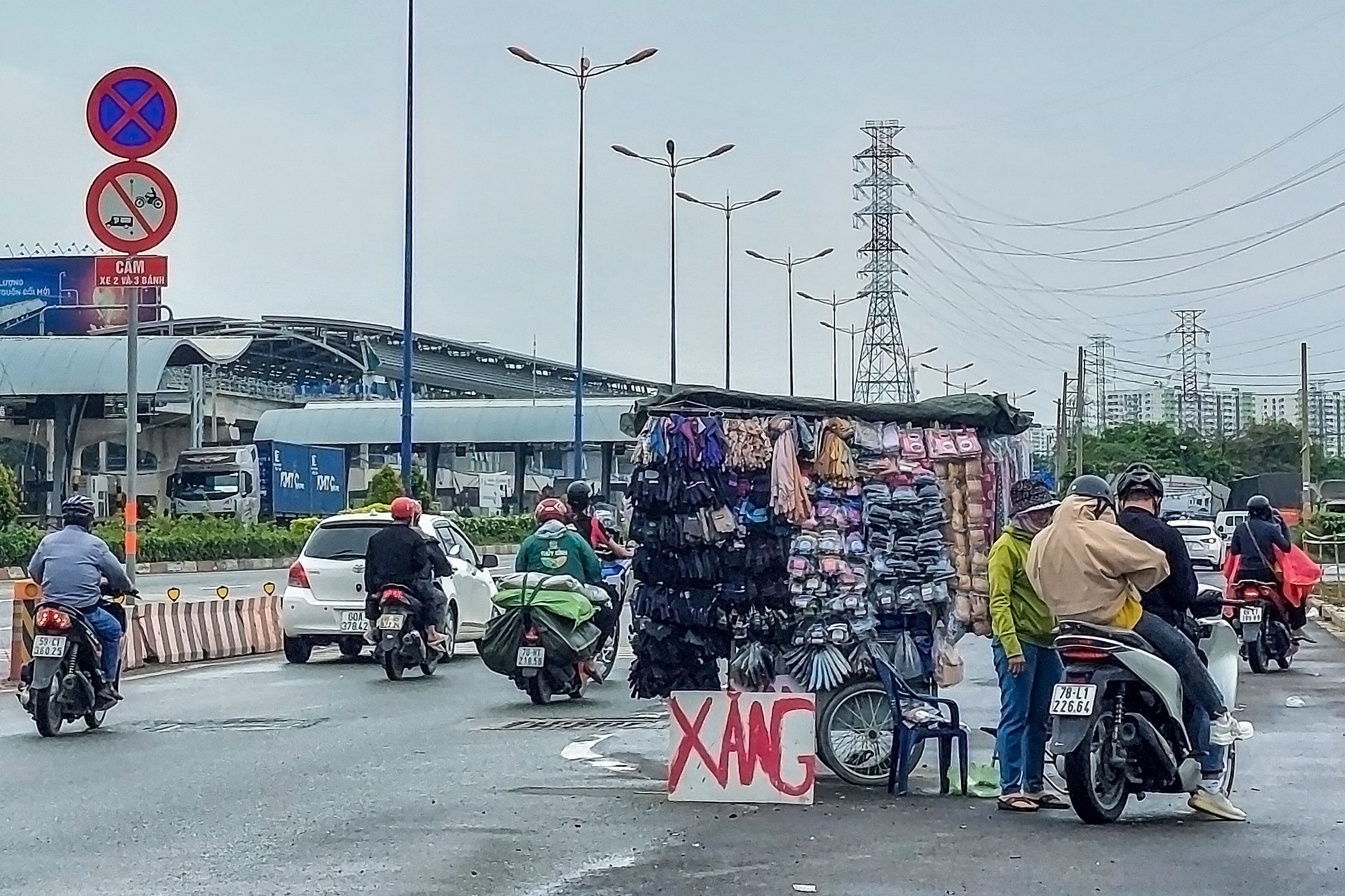 het xang o TP.HCM anh 2