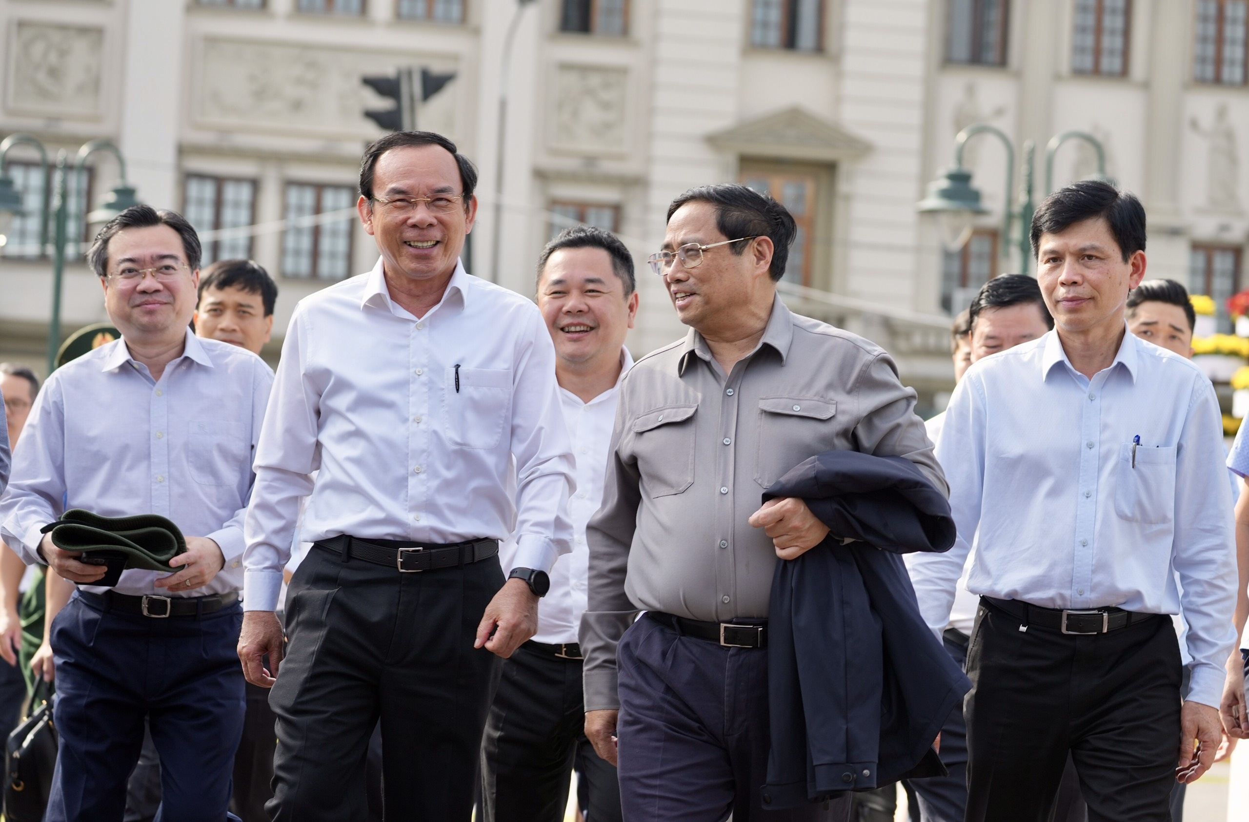 Thu tuong kiem tra tien do trien khai vanh dai 3 TP.HCM hinh anh