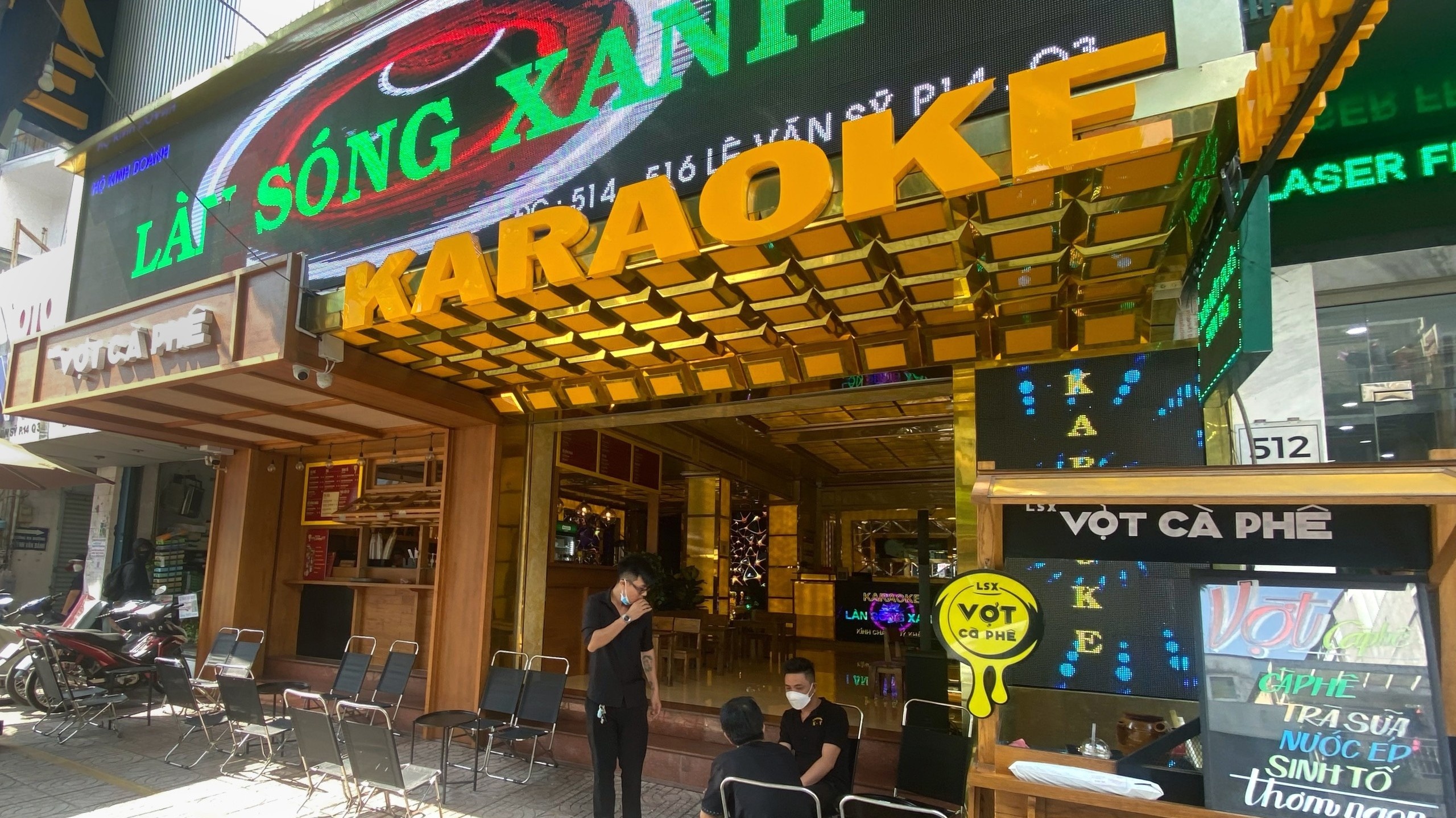 Chi tien ty de sua phong karaoke nhung chua duoc nghiem thu PCCC hinh anh