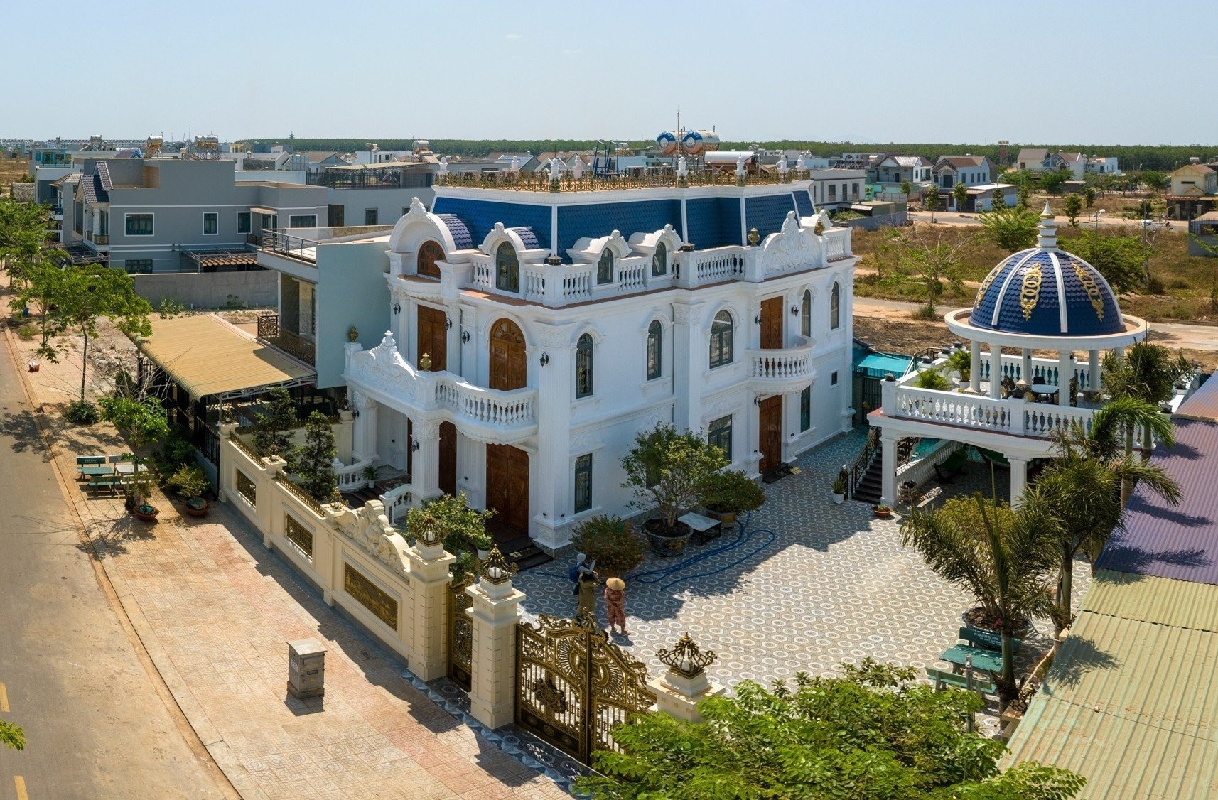 Dan tai dinh cu san bay Long Thanh o nha lau nhung that nghiep hinh anh