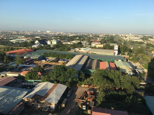 Chuyen KCN Bien Hoa 1 thanh trung tam hanh chinh va khu do thi hinh anh