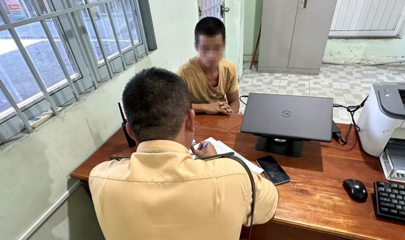 'Camera chay bang com' bao duong cho lai xe vi pham 'ne' CSGT hinh anh