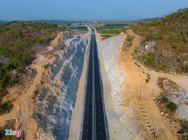 Khanh thanh cao toc Phan Thiet - Dau Giay hinh anh