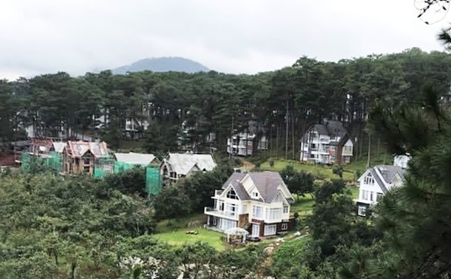 Khong cho phep chuyen nhuong biet thu tai khu du lich Lan Anh Da Lat hinh anh