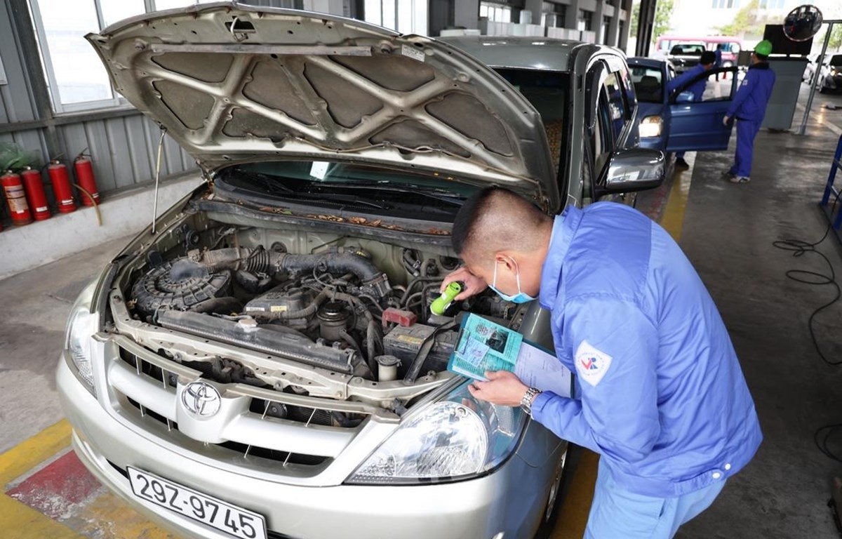 Oto ca nhan se duoc tu dong gian chu ky kiem dinh trong thang 6 hinh anh