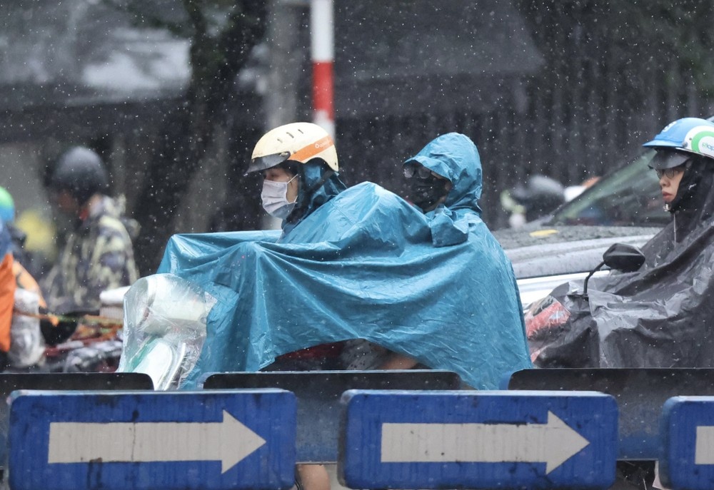 Nhieu vung sap don mua lon, mien Bac giam nhiet tu ngay 2/6 hinh anh