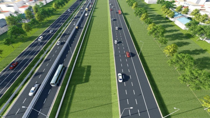 Ha Noi, Soc Trang sap khoi cong 2 du an giao thong lon hinh anh