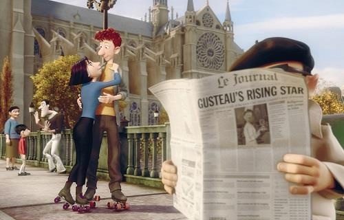 Nha tho Duc ba Paris tren phim anh 5