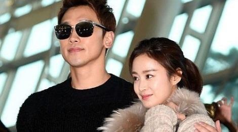 Bi Rain tinh tu cham soc vo mang bau o san bay hinh anh