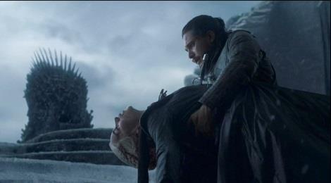 Jon Snow giet Me Rong tap cuoi 'Game of Thrones' gay tranh cai du doi hinh anh