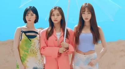 GFriend ke chuyen yeu duong trong MV chao he hinh anh