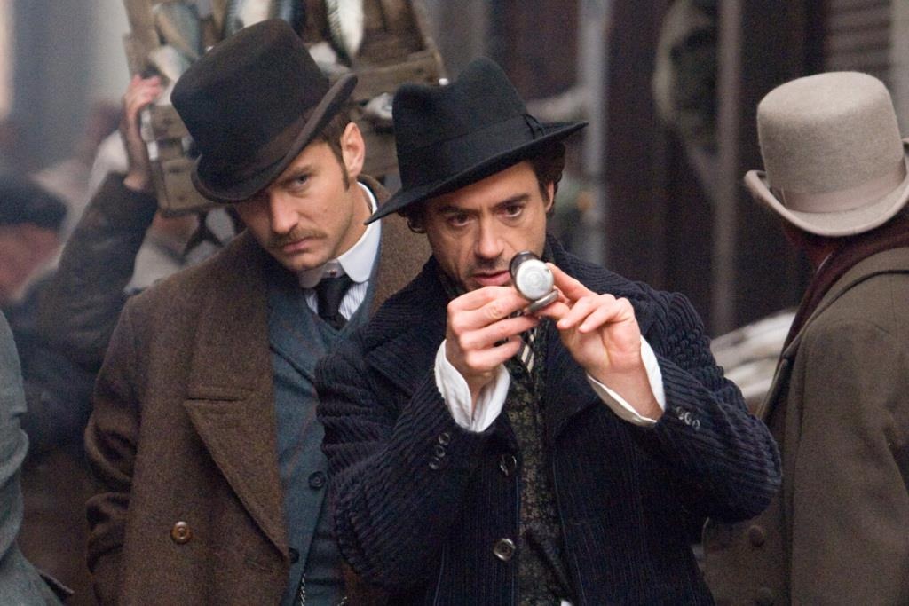 phim Sherlock Holmes 3 anh 2