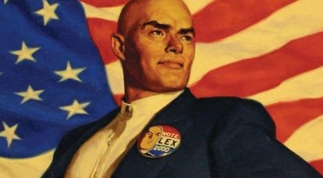 Sieu ac nhan tung vung tien tranh cu tong thong ham hai Superman hinh anh