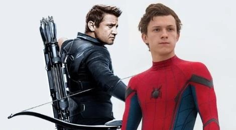 'Hawkeye' cau xin dua Spider Man quay tro lai Marvel hinh anh