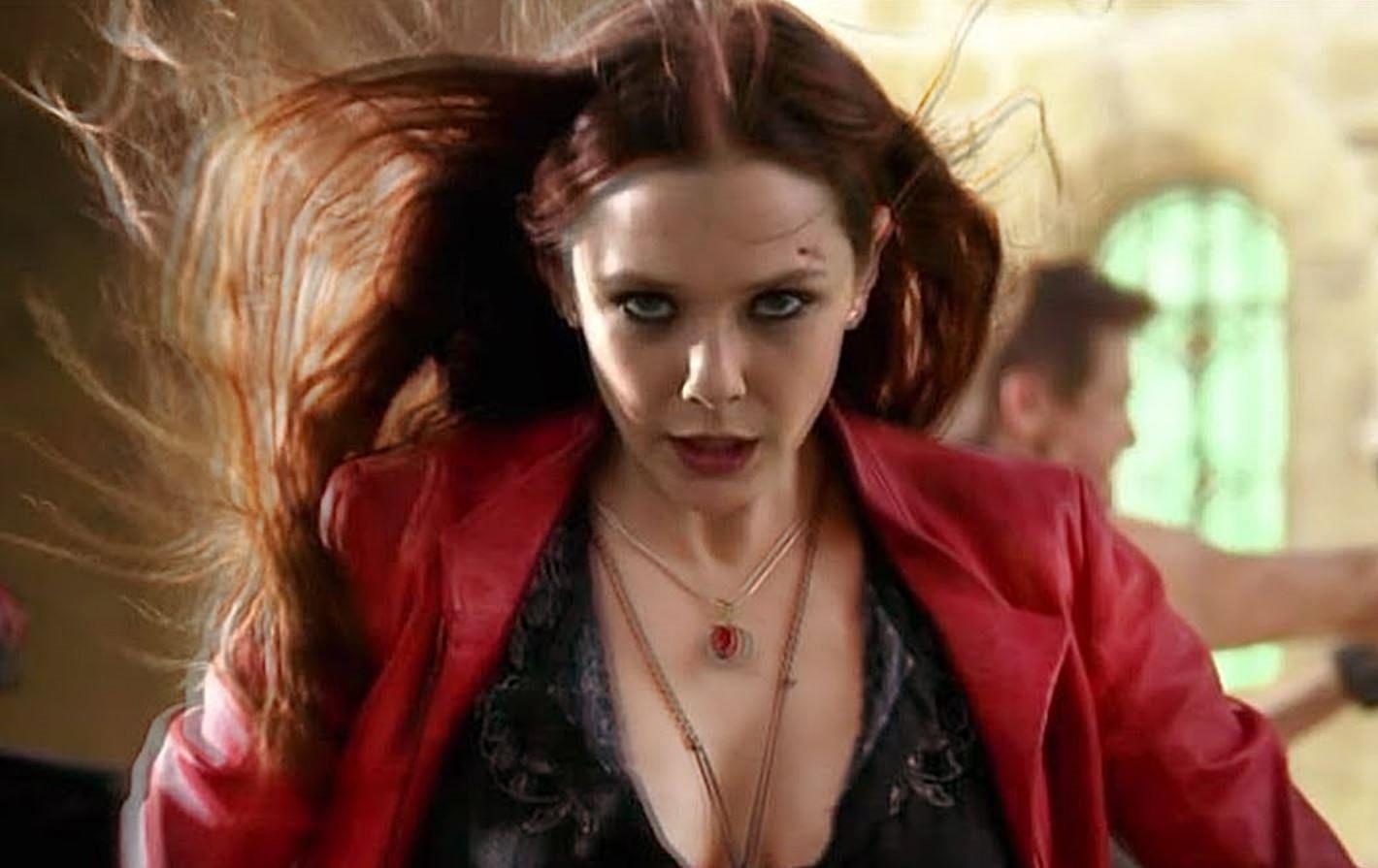 Scarlet Witch dong vai tro gi trong 'Doctor Strange 2' hinh anh