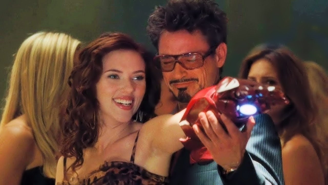 Iron Man xuat hien trong phim ve Black Widow? hinh anh