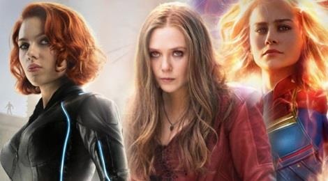 Brie Larson noi ve kha nang phim Marvel chi toan nhan vat nu hinh anh