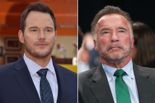 ‘Ke huy diet’ Arnold Schwarzenegger khen con re Chris Pratt het loi hinh anh