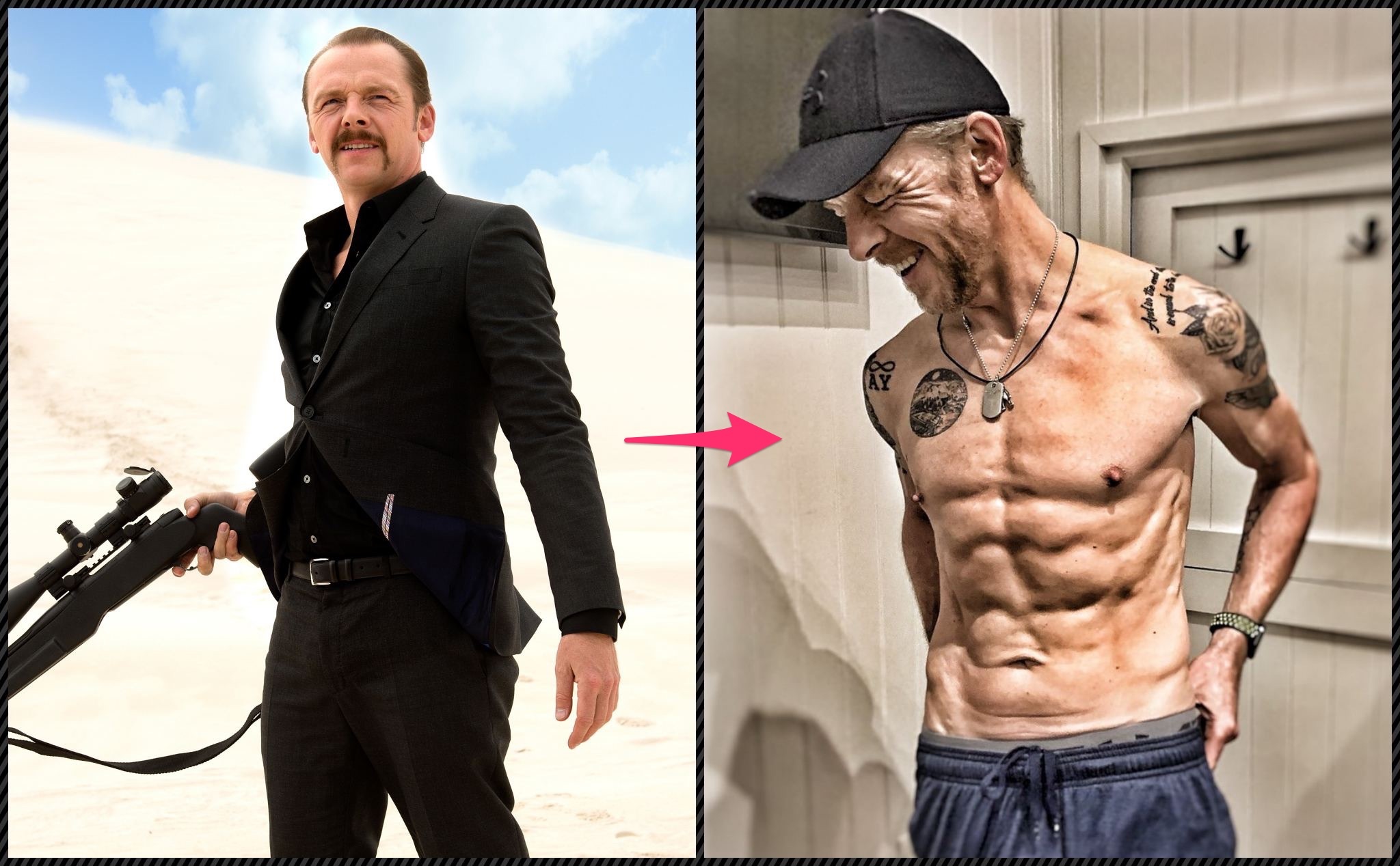 diễn viên Simon Pegg  ảnh 1 dien vien Simon Pegg anh 1