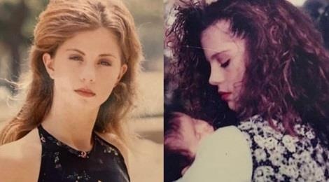 Nhan sac me Selena Gomez khi con tre hinh anh