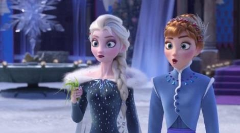 Trailer bo phim Frozen II (Nu hoang bang gia II) hinh anh