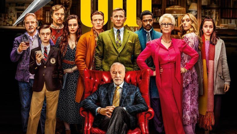 Trailer bo phim 'Knives Out' (Ke dam len) hinh anh