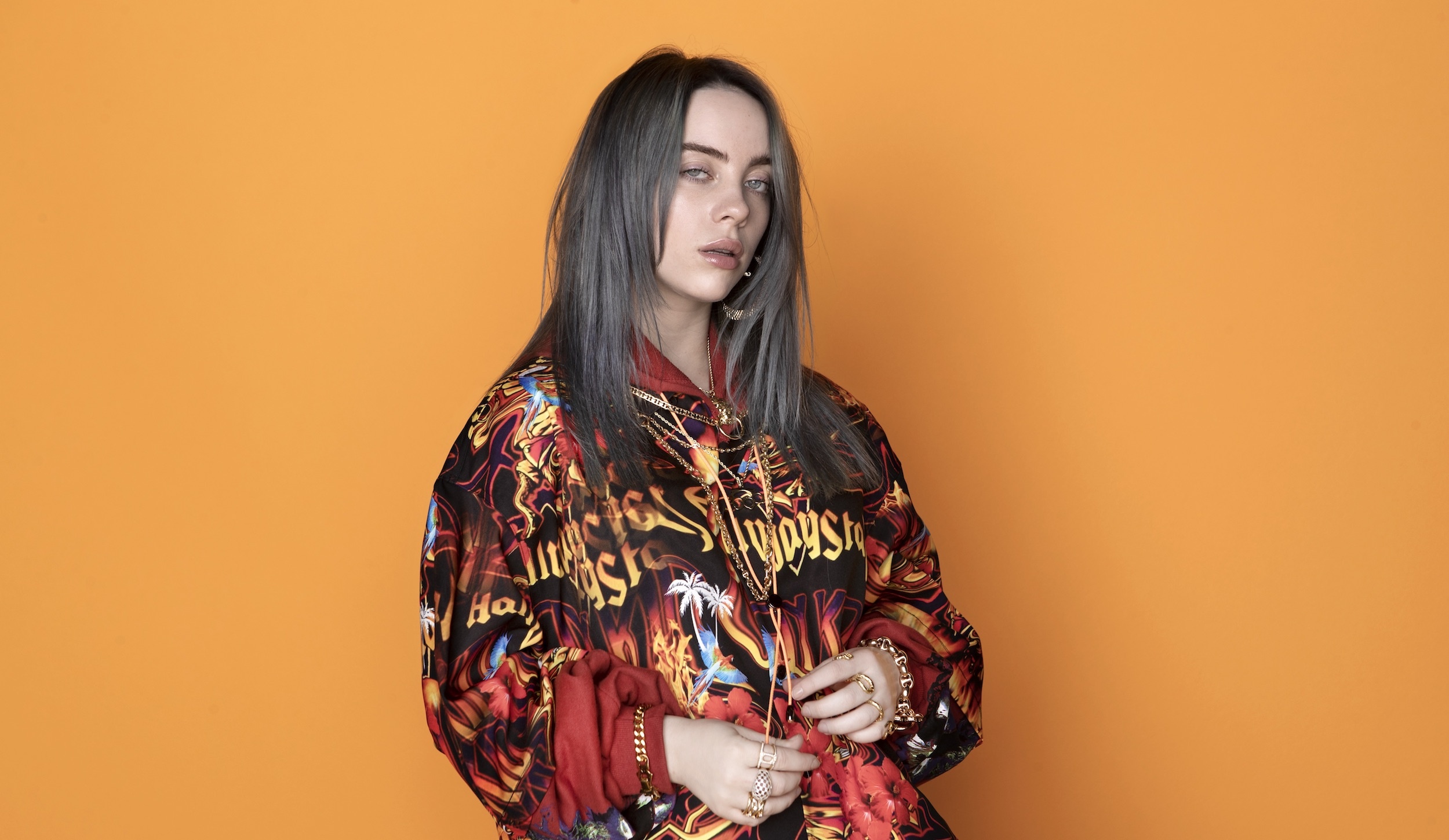 ca si Billie Eilish anh 1