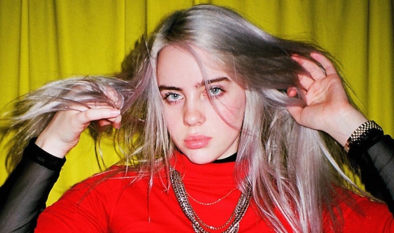 ca si Billie Eilish anh 9