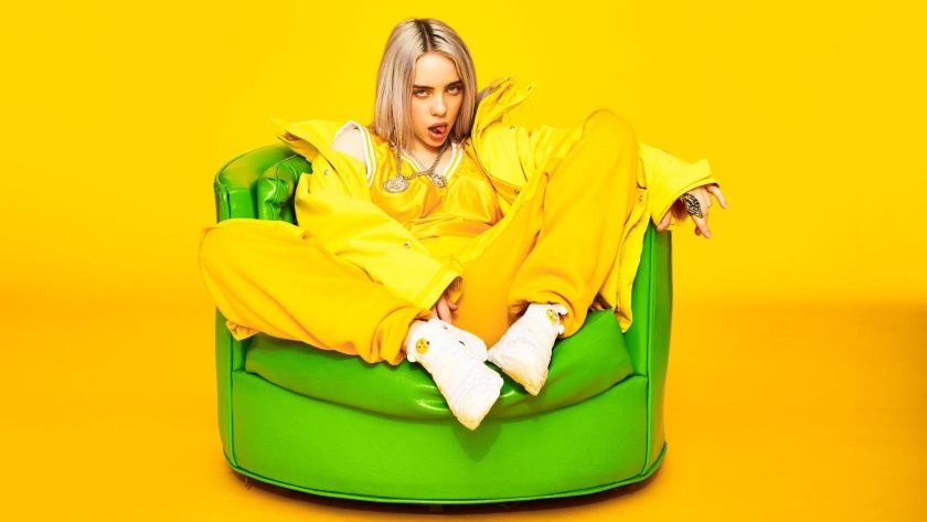 ca si Billie Eilish anh 2