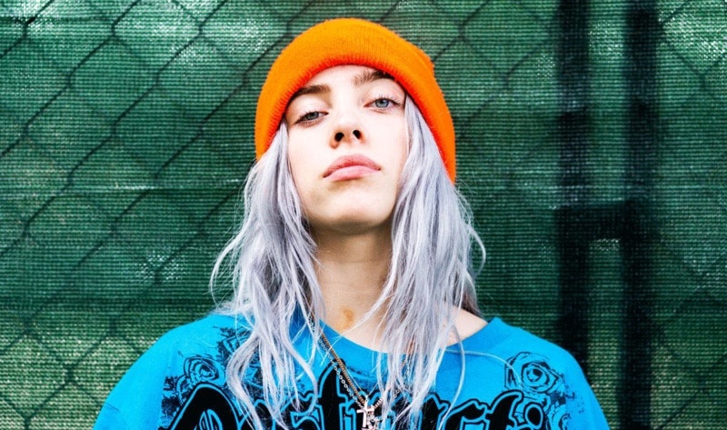 ca si Billie Eilish anh 10