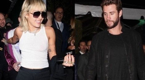 Miley Cyrus ne tranh Liam Hemsworth khi cung du su kien hinh anh