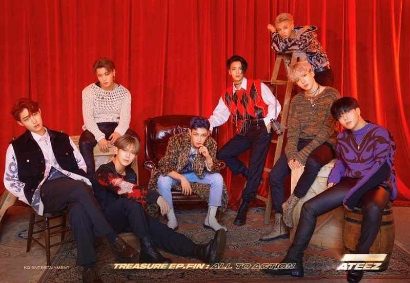 ATEEZ ảnh 7 ATEEZ anh 7