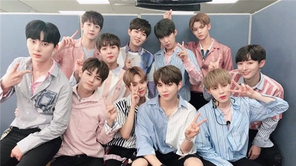 WANNA ONE anh 1