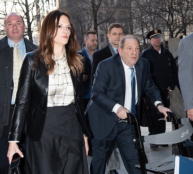 Harvey Weinstein anh 1