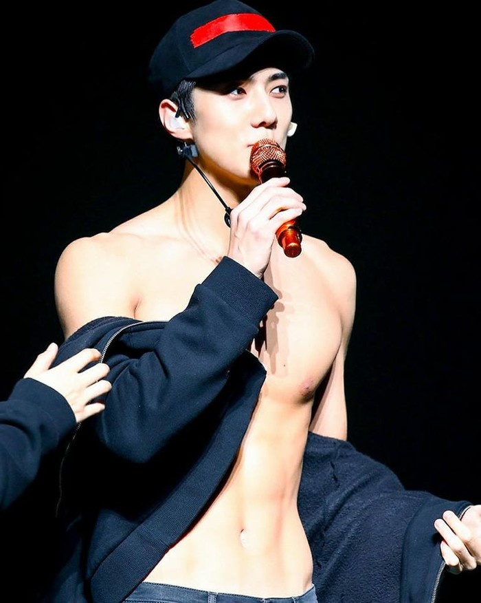 than tuong kpop khoe co bung anh 5