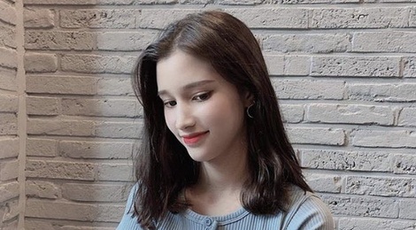 Em gai 'hoang tu lai' Kpop hinh anh