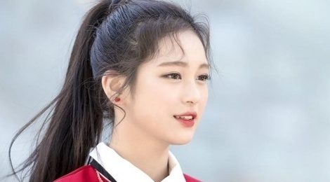 Nhan sac nu than tuong Kpop o tuoi 17 hinh anh