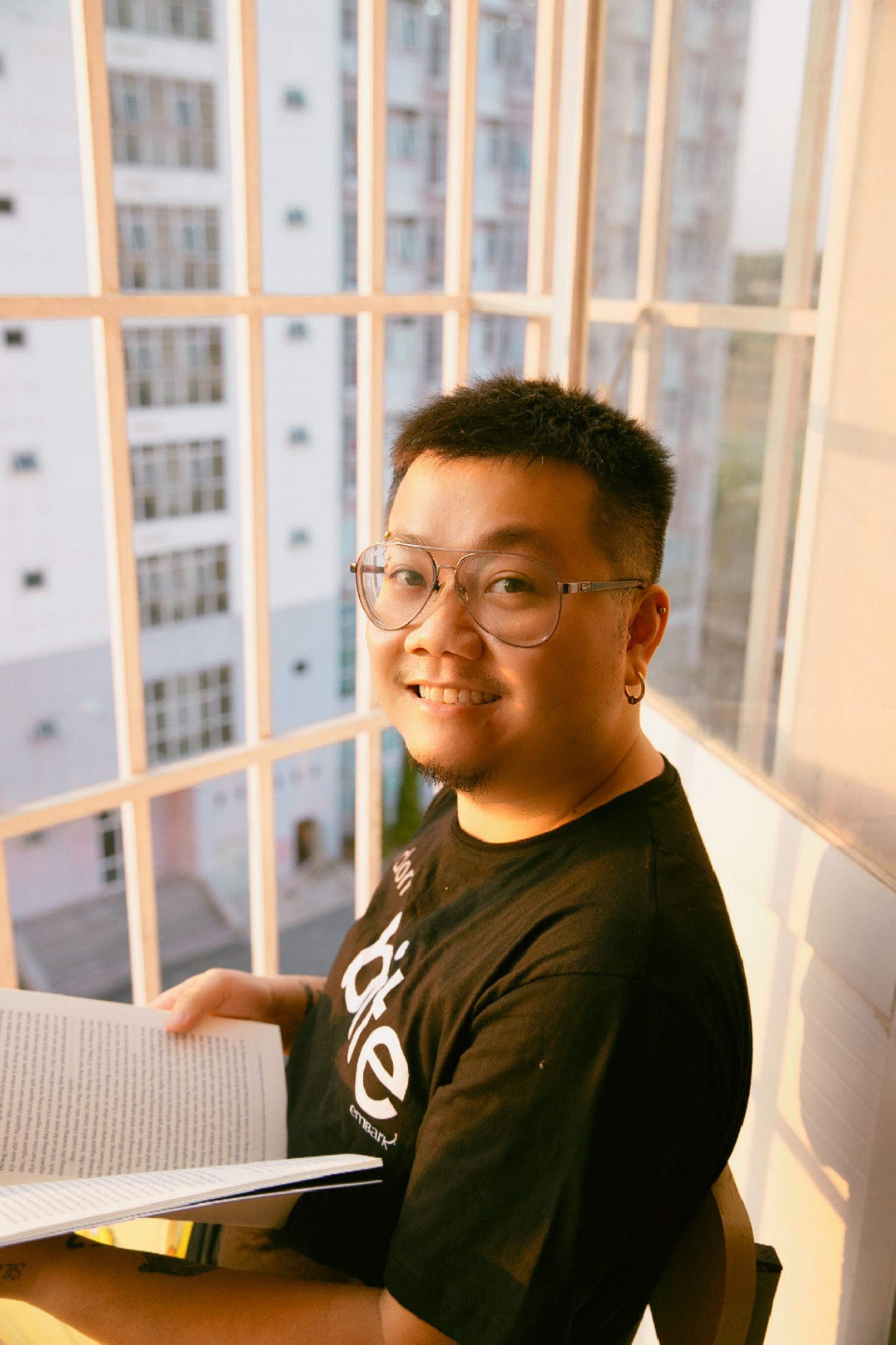 biên kịch Trần Khánh Hoàng ảnh 1 bien kich Tran Khanh Hoang anh 1