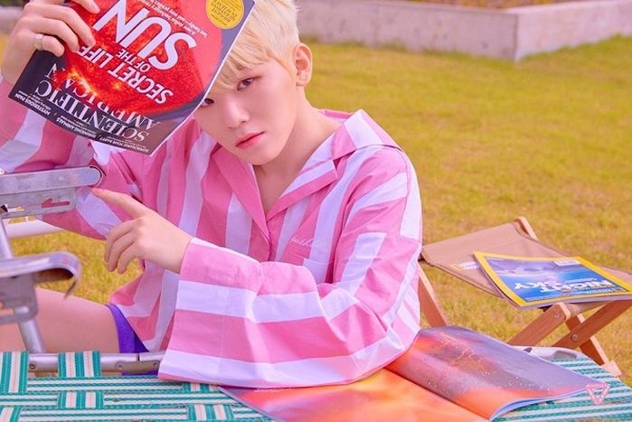 Woozi seventeen ảnh 2 Woozi seventeen anh 2