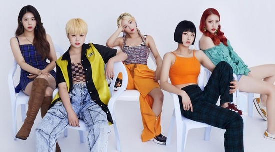 Nhom nhac nu 'con nha ngheo' nhat Kpop hinh anh